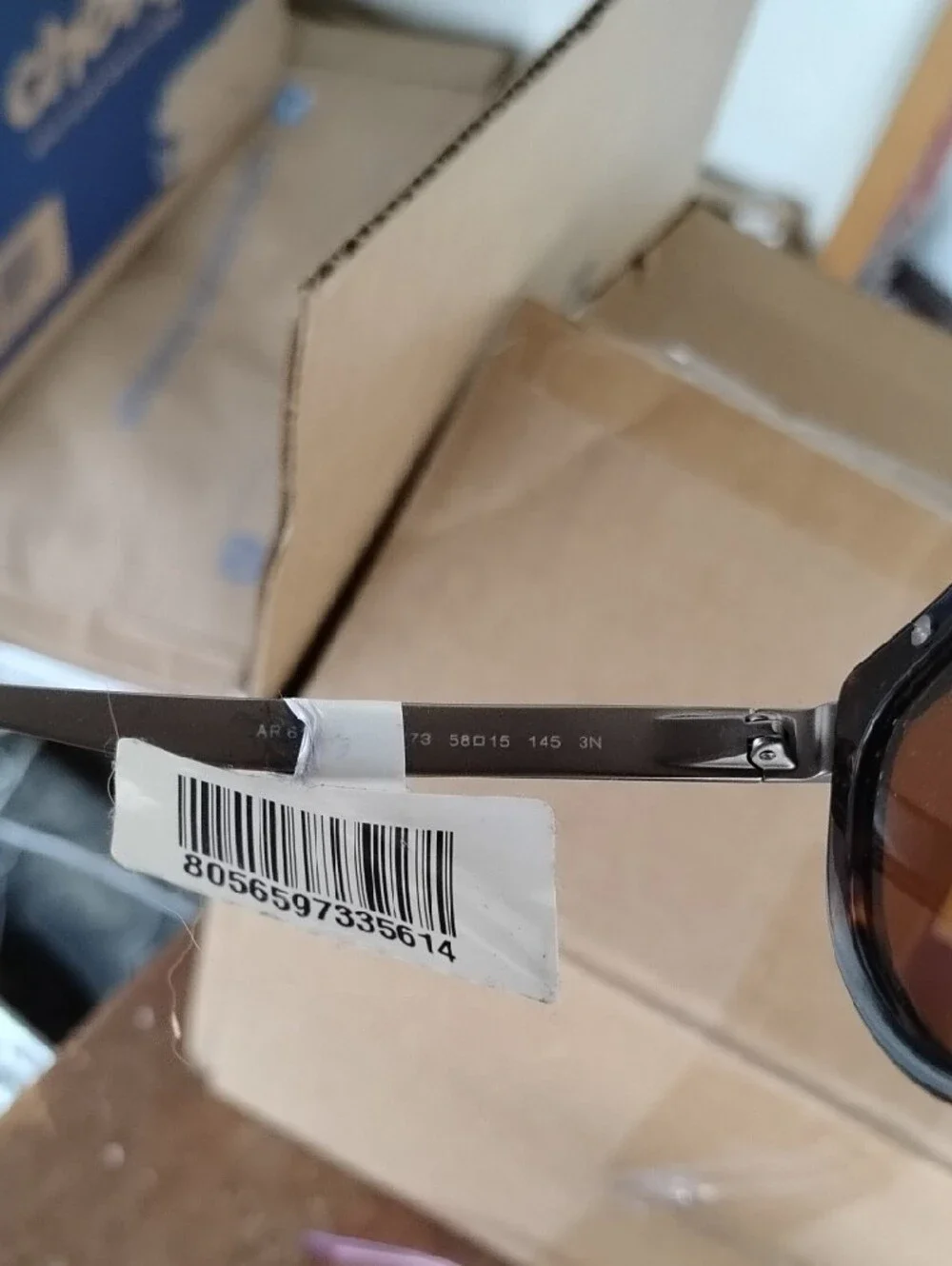 Stylish Black Sunglasses with UV Lenses
